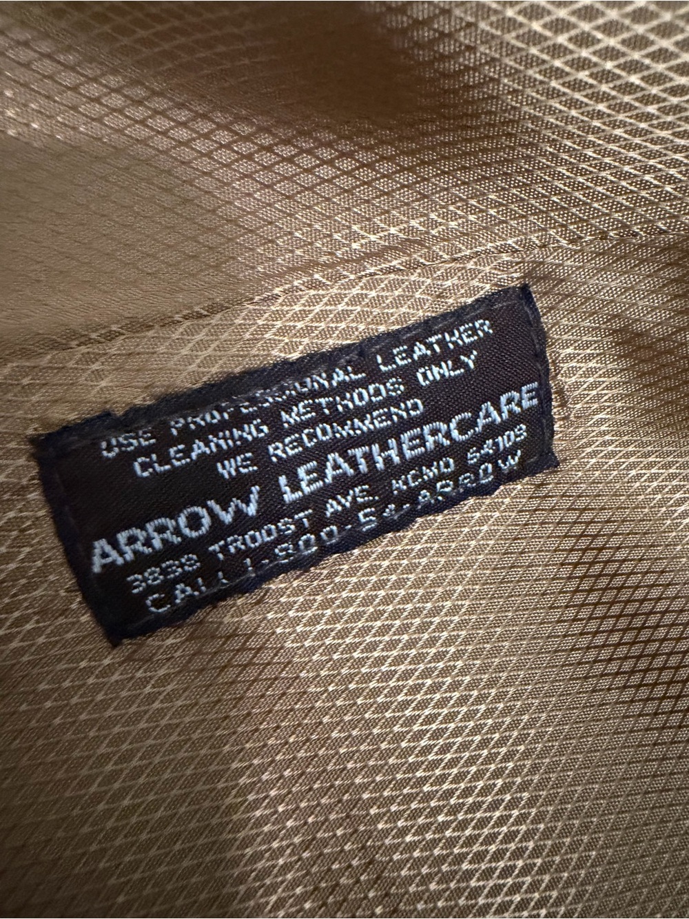 Remy Vintage 1980’s Full Length Soft Leather Trench Coat Cognac Women’s Small - Picture 9 of 9